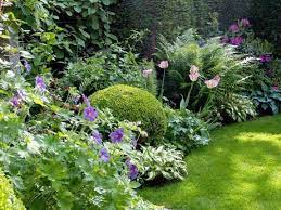 Gorgeous Border With Fabulous Plants Garten Garten Bepflanzen Schattenpflanzen