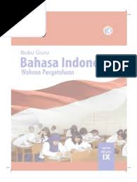 Sesuaikan dengan pengalaman anda pribadi. Buku Pegangan Guru Bahasa Indonesia Smp Kelas 9 Kurikulum 2013