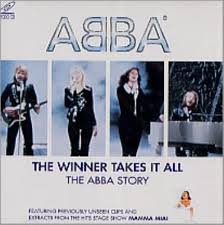 The winner takes it all. Abba The Winner Takes It All Hong Kong Video Cd 178912