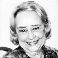 ROSALIND SHALEK Obituary (2012)