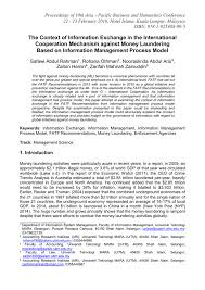Anti money laundering (aml) in pakistan. Proceedings Of 10th Asia Pacific Business And Humanities Conference