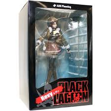 Black Lagoon Second Barrage Revy 1 8 Scale Pvc Figure Want Additional Info Click On The Image This Is An Affiliate Link Ac Black Lagoon Black Figures