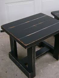Distressed End Tables Google Search Distressed Coffee Table Black Distressed Furniture Distressed Furniture Diy