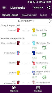 See also premier league 2 match details with lineups, h2h stats, odds comparison, goal scorers, red and yellow cards. Premier League Table 2020 Live Scores Today