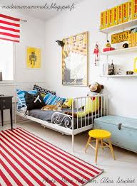Mommo Design Ikea Minnen Bed For Boys Kinderzimmer Dekor Kinder Zimmer Jungen Bettwasche