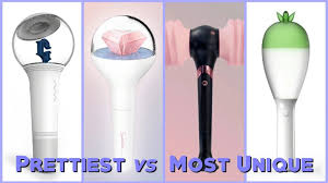 My Top 15 Kpop Lightsticks Prettiest Vs Most Unique Youtube
