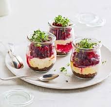 Meerrettich Cheesecakes Mit Roter Bete Fur Thermomix Rezept Fingerfood Vorspeisen Rezepte Essen Und Trinken De
