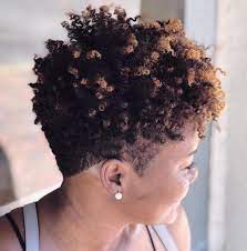 The previous hairstyles are mostly about young women of african american ethnicity. 50 Breathtaking Hairstyles For Short Natural Hair Hair Adviser