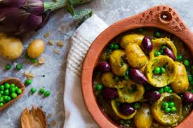 That means eggs, chicken, pasta, and everything else you can imagine. Vegetarian Dishes And Grains My Moroccan Food