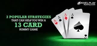 The player who manages to create combinations out of all the cards except one (which should be discarded) wins the game. 3 Popular Strategies That Can Help You Win A 13 Card Rummy Game