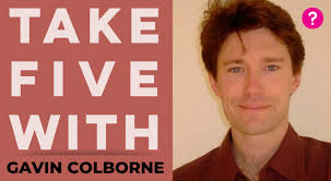 TakeFiveWith Steven Copsey