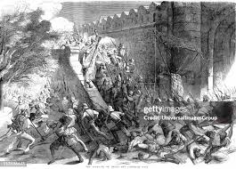 Great Sepoy Rebellion 1857 Stock Photos ...