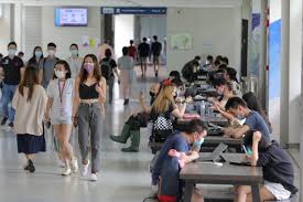 The ongoing ktv outbreak is now on many singaporeans' minds. Modules On Respect And Appropriate Behaviour Part Of Curriculum In University And Schools Sun Xueling Parenting Education News Top Stories The Straits Times