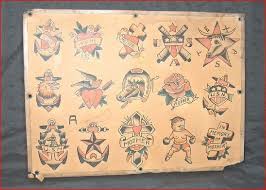7089660333 Fab5a1cbd1 B Flash Tattoo Vintage Tattoo Traditional Flash