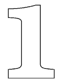 Numerology alphabets and corresponding numbers. Block Letter Number 1 Alphabet Amp Numbers Block Patterns 661