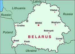 belarus belarus minsk geography map
