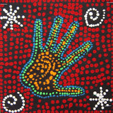 16 Jpg 1201 1191 Pixels Aboriginal Dot Painting Aboriginal Art Art Lessons