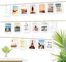 Bei pfister finden sie bilderrahmen und fotorahmen in verschiedenen farben und aus verschiedenen materialien. Fotoseil Kreative Diy Wanddekoration Spurlos Ohne Nagel Diy Wanddekorationen Wanddekoration Dekoration