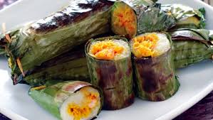 Pulut panggang literally translate to english as grilled glutinous rice in banana leaves. Resepi Pulut Panggang Inti Udang Resepi Merory Sedap Betul