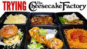 Maybe you would like to learn more about one of these? Trying Cheesecake Factory Dinners Mac N Cheese Burger Burrito More Restaurant Taste Test Youtube