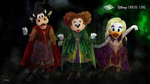 Minnie, Daisy, and Clarabelle are dressing up as the Sanderson sisters this  Halloween on the Disney Cruise Line | MouseInfo.com