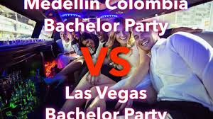 I stumbled across bachelor vegas when searching for ideas in vegas and decided to give them a call. Medellin Colombia Bachelor Party Versus Vegas Bachelor Party Review