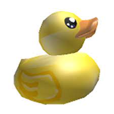 The Bonus Duck Roblox Duck Roblox Rubber Duck