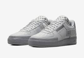 Nike Air Force 1 Type Grey Fog Ct2584 001 Release Date Sbd In 2020 Nike Air Nike Air Force Nike
