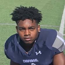 Garret Jones' Chaparral High School Bio