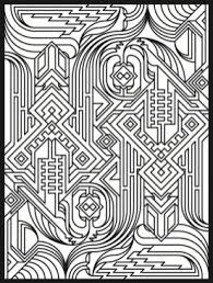 495x640 vintage fashion from the mid vintage women adult coloring. 20 Free Printable Art Deco Patterns Coloring Pages For Adults Everfreecoloring Com