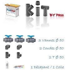 kit bypass pour piscine pour raccordement hydraulique indispensable pour l installation d une pompe a chaleur chauffage pour piscine pompe a chaleur piscine