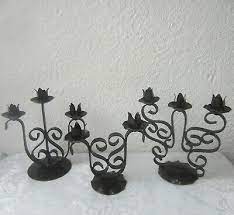 Buy wrought iron candlesticks holders and get the best deals at the lowest prices on ebay! Metalware Wrought Iron Candle Holder Vatican