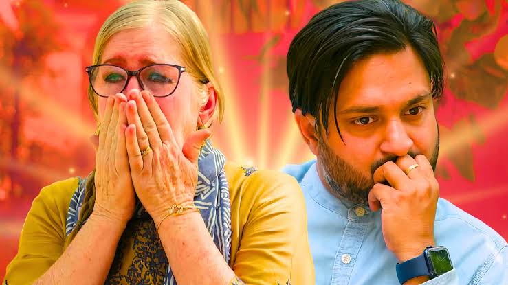 90 Day Fiancé's Jenny Slatten Reaches Significant Milestone With Sumit Singh  In India As They Beg To Return To The Franchise
