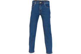 Dnc Demin Stretch Jeans Blue 117s