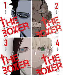 The Boxer Vol 1~4 Set Korean Webtoon Book Manhwa Comics Manga Boxing Sports  | eBay