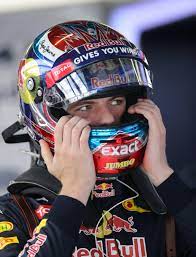 At aston martin red bull racing's home race in the 2018 formula one championship, max verstappen brought home the top spot on the podium and his first win of the season. Max Verstappen Helmet 2017 Design Revealed Red Bull