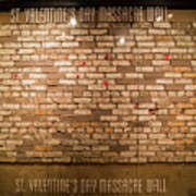 Five trees are scattered along the place in a line and the one in the middle marks the location where the rear wall once stood. St Valentine S Day Massacre Wall Display In The Mob Museum Photograph By Chon Kit Leong