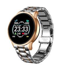 Available in your choice of leather or stainless steel strap, the gen 5 looks great, though with 44 mm case, some guys might find it a little large. Men S Smartwatches Wristenrich Com