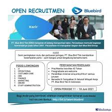 We did not find results for: Lowongan Kerja Pt Blue Bird Tbk Juni 2021