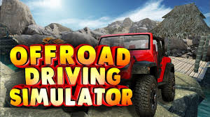 Offroad Driving Simulator 4x4 Jeep Mudding Drive Android Gameplay Best Mudding Best Android Games Jeep 4x4