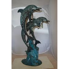 You have searched for outdoor dolphin decor and this page displays the closest product matches we have for outdoor dolphin decor to buy online. Nifao Statues Metal Three Dolphin Fountain Wayfair