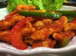 Resep Ayam Fillet Asam Manis Resep Ayam Resep Makanan Resep Masakan