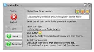 I've lost or forgotten the combination to my master lock lock. How To Lock Windows Folders With Mylockbox