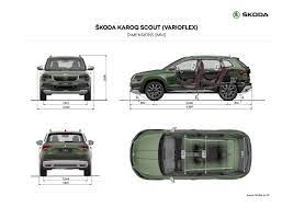 The skoda karoq suv was tested by euro ncap in 2017 and was awarded a 5 star overall rating. Karoq Scout Skoda Storyboard