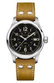 We are known for the highest performance standards and swiss made movements. Hamilton Field Auto 40mm H70595593 Price