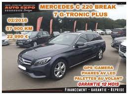 Mercedes Classe C Break C 220 D Occasion Recherche De Voiture D Occasion Le Parking