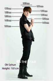 How Tall Are You Next To Sehun Exo Funny Exo Sehun