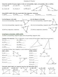 The answers to six questions about recreating a triangle using a protractor, string, and the sss, sas, and asa congruence postulates. Triangle Congruence Theorems Worksheet Answers Nidecmege