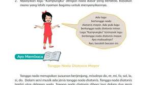 Sebuah studi (sudah saya lampirkan) yang membandingkan terkait pengaruh stimulus nada terhadap aktivasi otak menunjukkan bahwa tangga. Apa Pengertian Tangga Nada Mayor Dan Apa Ciri Ciri Lagu Bertangga Nada Mayor Tema 8 Kelas 5 Sd Mi Tribunnews Com