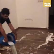 Oddsbible Wet Floor Firework Prank Facebook